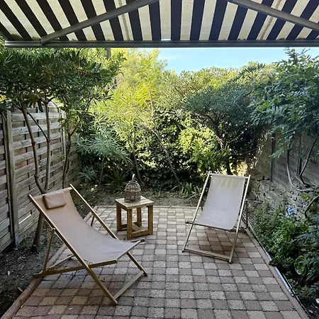 Διαμέρισμα 4pers Renove Avec Jardin Et Place Privee *