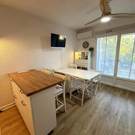 アパート 4pers Renove Avec Jardin Et Place Privee