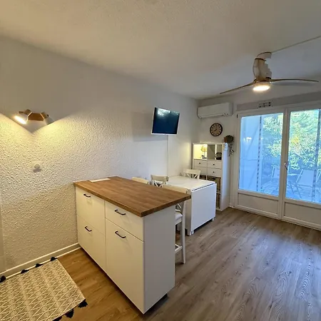 アパート 4pers Renove Avec Jardin Et Place Privee