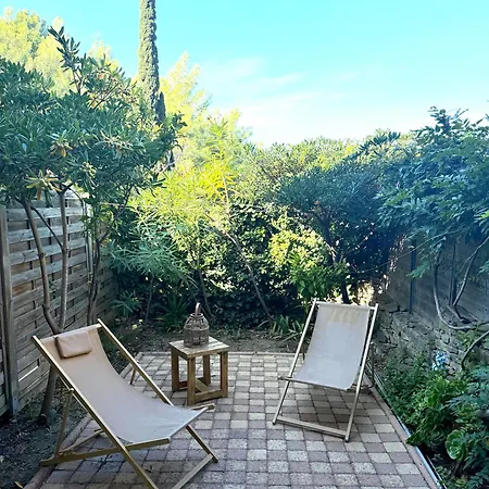 4pers Renove Avec Jardin Et Place Privee アパート *