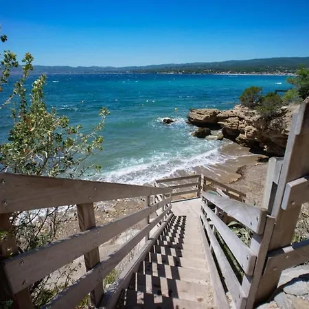 アパート 4pers Renove Avec Jardin Et Place Privee