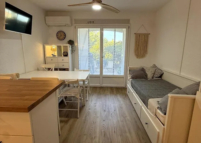 شقة 4pers Renove Avec Jardin Et Place Privee ليه ليكيه