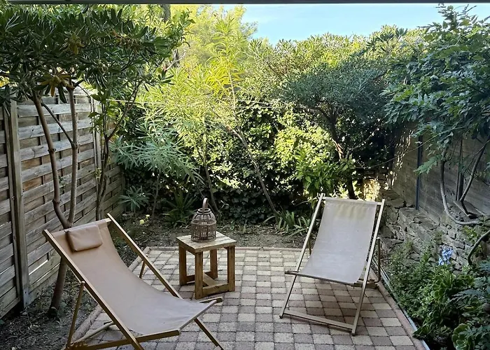 아파트 4pers Renove Avec Jardin Et Place Privee *