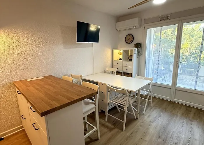 شقة 4pers Renove Avec Jardin Et Place Privee