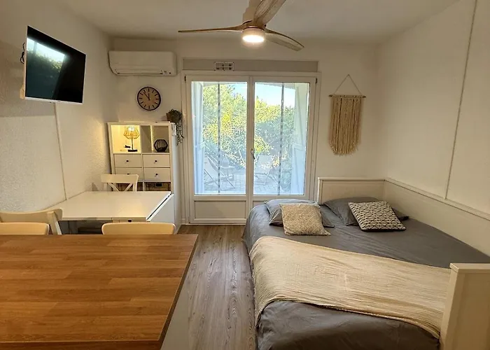 4pers Renove Avec Jardin Et Place Privee شقة ليه ليكيه