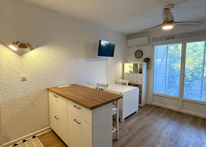 شقة 4pers Renove Avec Jardin Et Place Privee