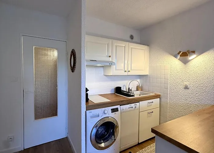 شقة 4pers Renove Avec Jardin Et Place Privee *