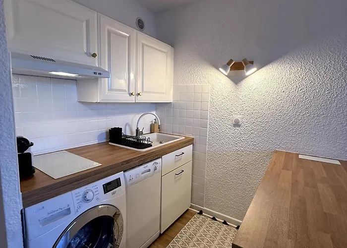4pers Renove Avec Jardin Et Place Privee شقة