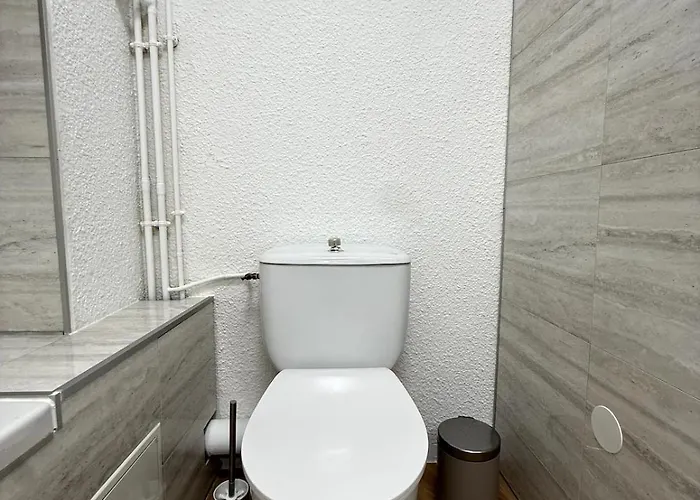 4pers Renove Avec Jardin Et Place Privee 아파트 레 레크