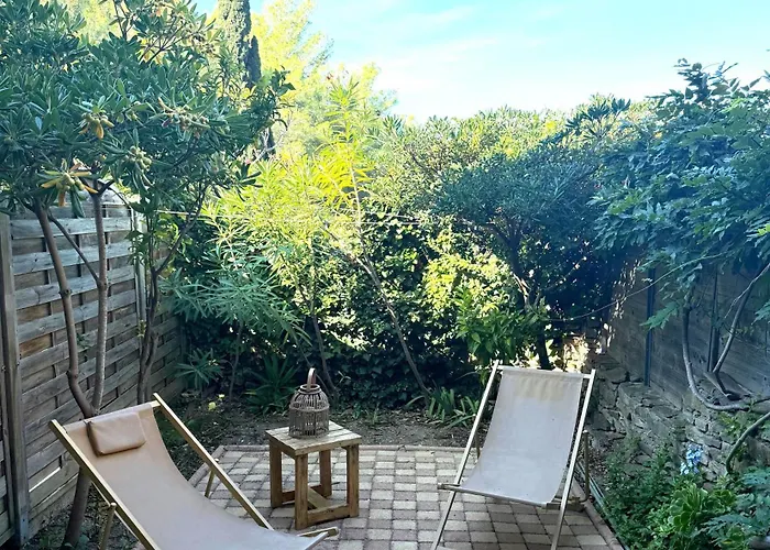 4pers Renove Avec Jardin Et Place Privee شقة *